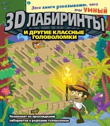 3D-лабиринты и другие классные головоломки