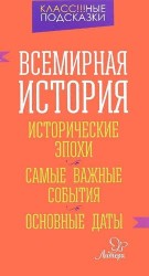 Всемирная история. Исторические эпохи. Самые важные события. Основные даты