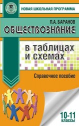 Обществознание в таблицах и схемах. 10-11 классы. Справочное пособие