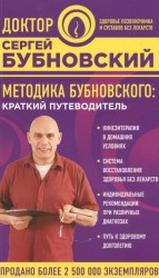 Методика Бубновского: краткий путеводитель