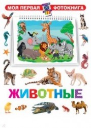 Животные.Моя первая фотокнига(меловка)