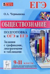 Обществознание. ОГЭ и ЕГЭ. Задания с графиками, диаграммами и таблицами. 9-11 классы