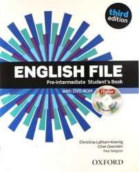 English File: Pre-intermediate: Student's Book (+ DVD-ROM)