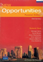 New Opportunities: Russian Edition: Elementary: Students' Book with Russian Mini-Dictionary