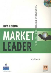 Market Leader: Pre-Intermediate Business English Practice File (+ CD-ROM)