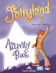 Fairyland-5. Activity Book. Рабочая тетрадь