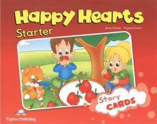 Happy Hearts Starter. Story Cards. Сюжетные картинки к учебнику