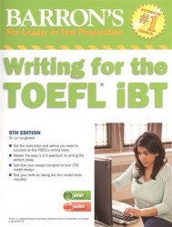 Barron's Writing for the TOEFL iBT (+Audio-CD)