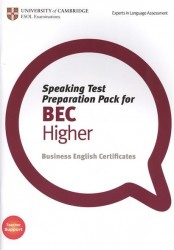Speaking Test Preparation Pack for BEC Higher. Business English Certificates (+СD)
