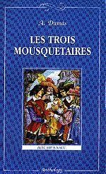 Les trois mousquetaires. Книга для чтения на французском языке для 9-11 классов средней школы