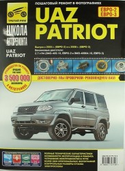 UAZ Patriot: Руководство по эксплуатации, техническому обслуживанию и ремонту