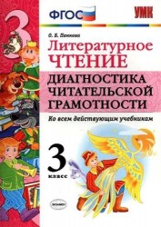 Литературное чтение. 3 класс. Диагностика читательской грамотности. Ко всем действующим учебникам